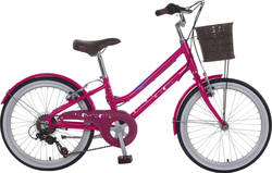 Dawes Lil Duchess Pink Girls Heritage Bike - 20