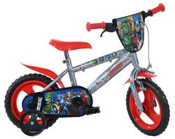 Dino Marvel Avengers Kids Bike, 12