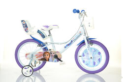 Dino Disney Frozen 2 Kids 16 Bike