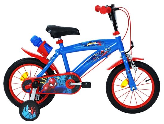 Huffy spiderman hot sale bike assembly