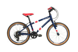 Raleigh Pop 20 Kids Junior Rigid Bicycle - Dark Blue Thumbnail