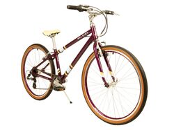 Raleigh Pop 26 Junior Rigid Mountain Bicycle - Purple Maroon 1 Thumbnail