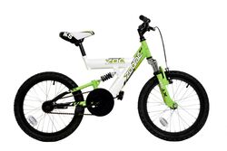 ZDC Zodiac Kids Unisex Dual Suspension Mountain Bike, 18
