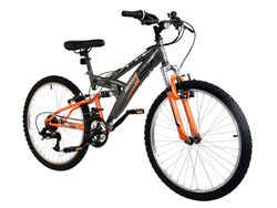 Basis Ranger Junior Full Suspension Mountain Bike, 24