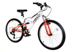 Basis Ranger Junior Full Suspension Mountain Bike, 24