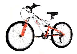 Basis Ranger Junior Full Suspension Mountain Bike, 24