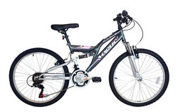 Basis Vogue Girls 24 Full Sus MTB