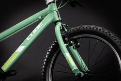Cube Acid 200 Junior Rigid Bicycle 2021 - Green/White 2 Thumbnail