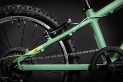 Cube Acid 200 Junior Rigid Bicycle 2021 - Green/White 3 Thumbnail