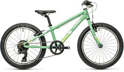 Cube Acid 200 Junior Rigid Bicycle 2021 - Green/White Thumbnail