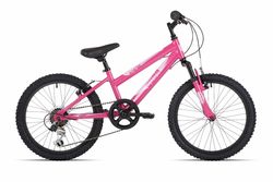 Cuda Energy Girls Hardtail Mountain Bike, Alloy Frame - 20