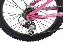 Cuda Energy Girls Hardtail Mountain Bike, Alloy Frame - 20