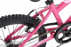 Cuda Energy Girls Hardtail Mountain Bike, Alloy Frame - 20