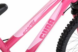 Cuda Energy Girls Hardtail Mountain Bike, Alloy Frame - 20