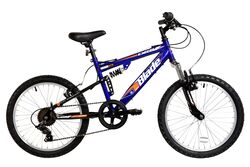 Dallingridge Blade Junior Full Sus Mountain Bike, 20