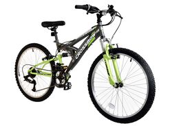 Dallingridge Crossbow Junior Full Suspension Mountain Bike, 24