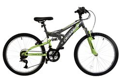 Dallingridge Crossbow Junior Full Suspension Mountain Bike, 24