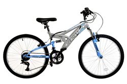 Dallingridge Crossbow Junior Full Suspension Mountain Bike, 24