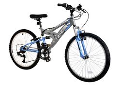 Dallingridge Crossbow Junior Full Suspension Mountain Bike, 24