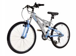 Dallingridge Crossbow Junior Full Suspension Mountain Bike, 24