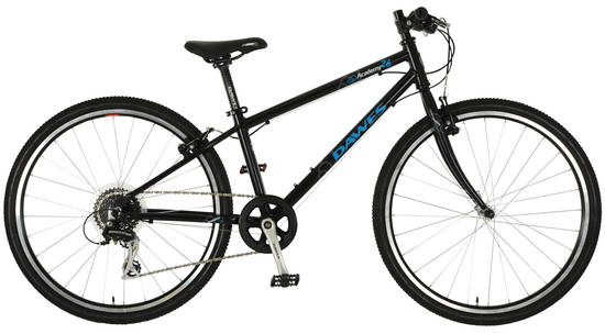 Buy a Academy 26 Black Blue Junior Mountain Bike from E Bikes Direct Outlet