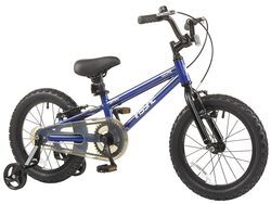 De Novo Ozone Kids Unisex Mountain Bike, 16