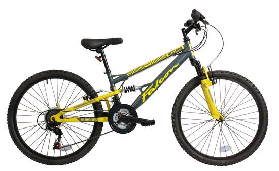 Buy a Falcon Neutron Boys FS MTB from E-Bikes Direct Outlet