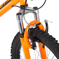 Freespirit Chaotic Junior Mountain Bike, Orange - 6 Speed, 20
