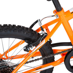 Freespirit Chaotic Junior Mountain Bike, Orange - 6 Speed, 20