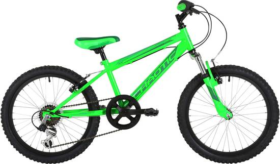 Boys green mountain store bike