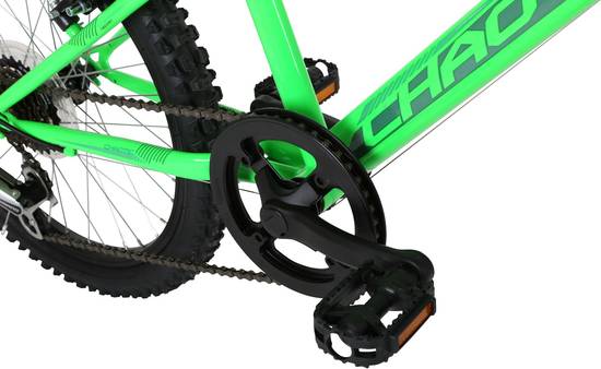 Neon 2024 green bike