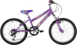 Freespirit Summer Purple Junior Girls Hardtail Mountain Bike, 6 Speed - 11