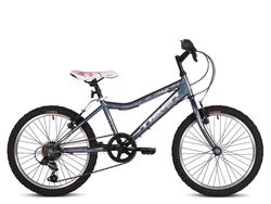 Tiger Angel 20 Junior Girls Mountain Bike, 6 Speed - 10