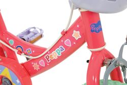 Peppa Pig My First 12in Bike - Pink 4 Thumbnail