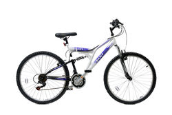 Basis 2 FS Mountain Bike White Purple