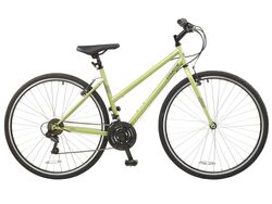 coyote prima women's hybrid bike weight