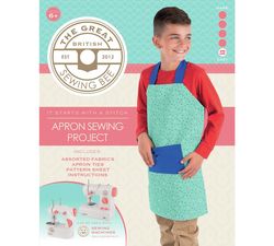 Great British Sewing Bee Apron Kit