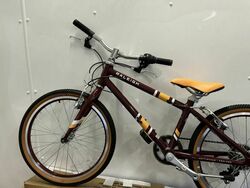 Graded Raleigh POP 20 Kids Bike - Plum 1 Thumbnail