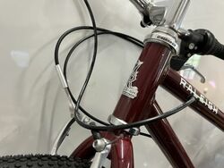 Graded Raleigh POP 20 Kids Bike - Plum 7 Thumbnail