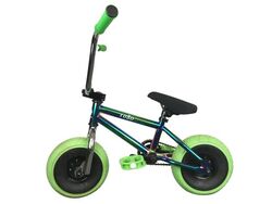 Imperfect 1080 Mini Freestyle BMX - Neo Chrome Jet Fuel/Chrome/Green 3 Thumbnail