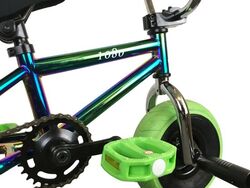 Imperfect 1080 Mini Freestyle BMX - Neo Chrome Jet Fuel/Chrome/Green 4 Thumbnail