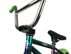 Imperfect 1080 Mini Freestyle BMX - Neo Chrome Jet Fuel/Chrome/Green 7 Thumbnail