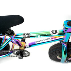 Imperfect 1080 Stunt Freestyle Mini BMX Bike Neo-Chrome 1 Thumbnail