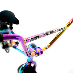 Imperfect 1080 Stunt Freestyle Mini BMX Bike Neo-Chrome 2 Thumbnail