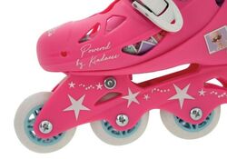 Imperfect Barbie Adjustable Inline Skates - Pink 1 Thumbnail