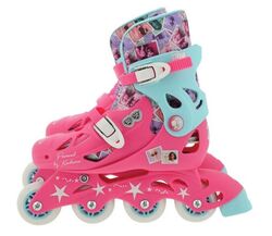 Imperfect Barbie Adjustable Inline Skates - Pink 3 Thumbnail