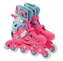 Imperfect Barbie Adjustable Inline Skates - Pink 7 Thumbnail