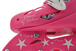 Imperfect Barbie Adjustable Inline Skates - Pink 8 Thumbnail