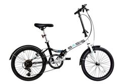 Imperfect Basis Compact Folding Commuter Bicycle, 20