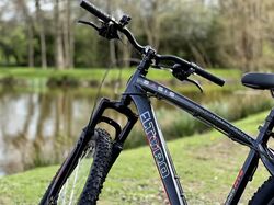 Imperfect Basis El Toro Hardtail Mountain Bike, 27.5